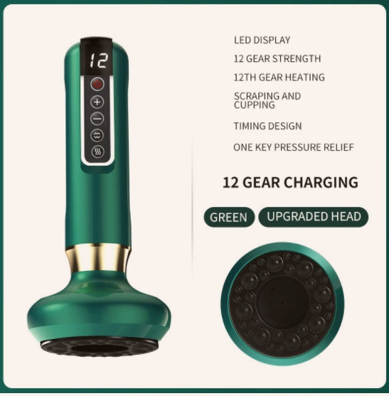 Electric Vacuum Cupping Massager For Body Anti-Cellulite Suction Cup Gua Sha Massage Body Cups Guasha Fat Burning Slimming Jars ™
