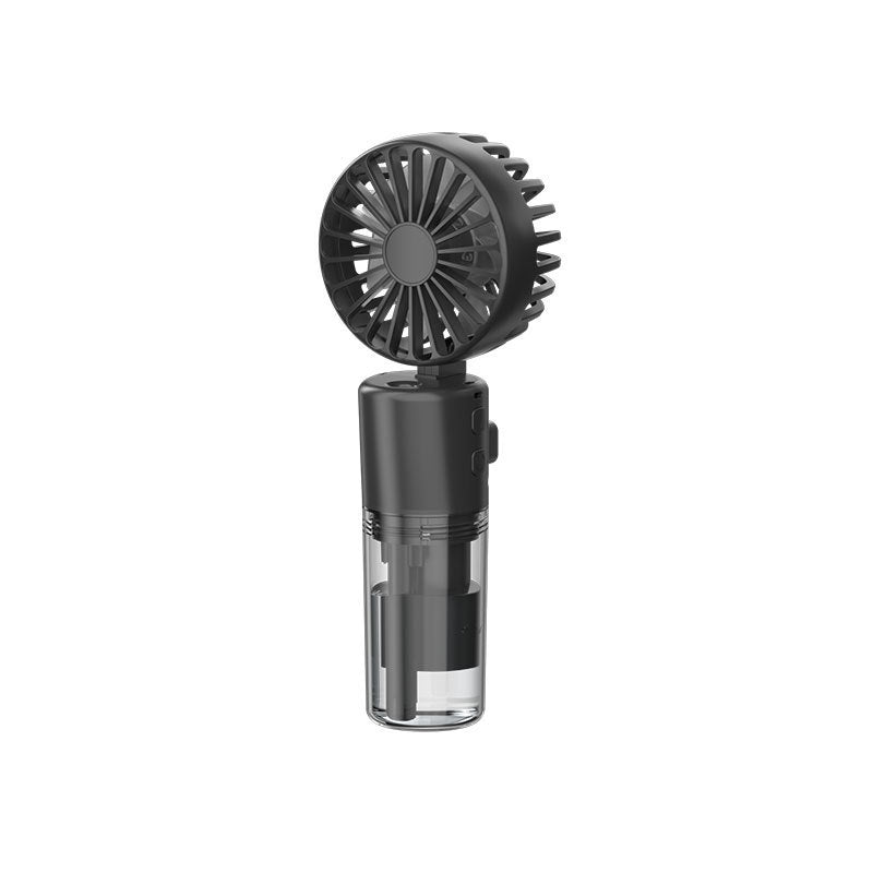 Portable Handheld Spray Fan 4-Speed Water Spray Mist Fan Summer Cooling Artifact USB Charging Summer Supplies Outdoor Mini Fan ™