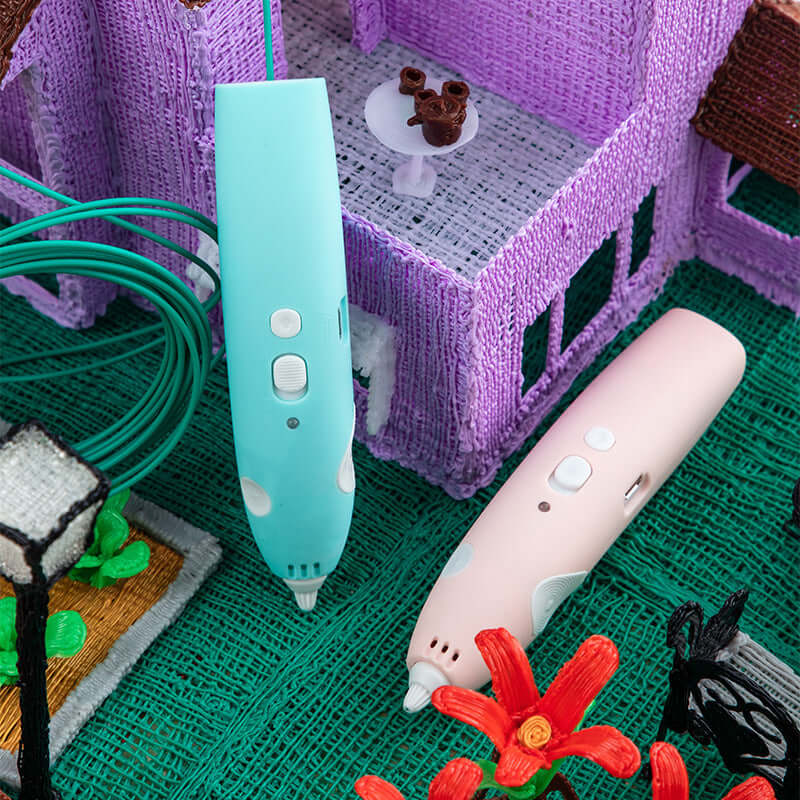 3D Printing Pen Smart Graffiti Pen Three-dimensional Painting Pen Charging™