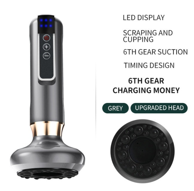 Electric Vacuum Cupping Massager For Body Anti-Cellulite Suction Cup Gua Sha Massage Body Cups Guasha Fat Burning Slimming Jars ™
