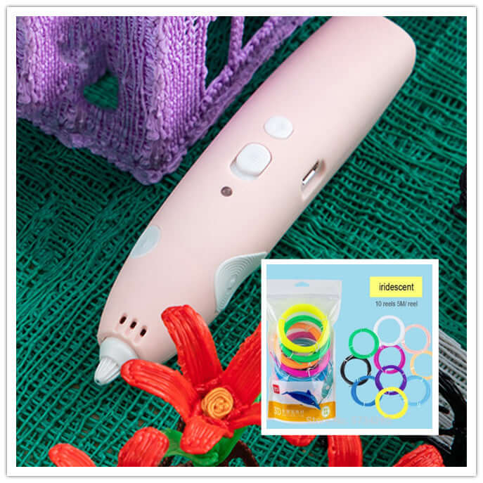 3D Printing Pen Smart Graffiti Pen Three-dimensional Painting Pen Charging™