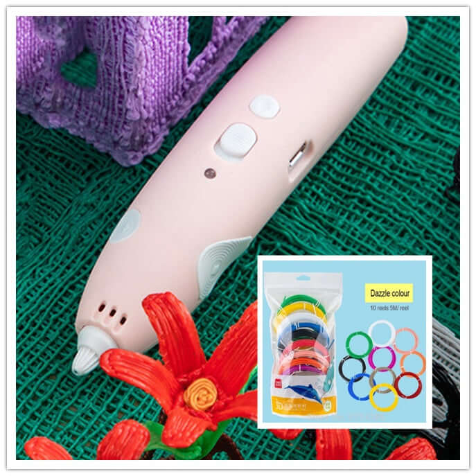 3D Printing Pen Smart Graffiti Pen Three-dimensional Painting Pen Charging™