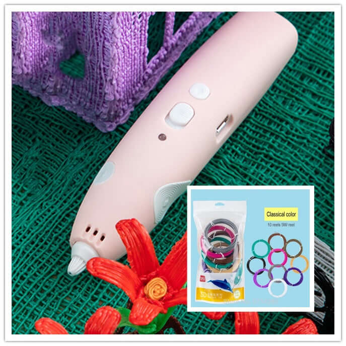 3D Printing Pen Smart Graffiti Pen Three-dimensional Painting Pen Charging™