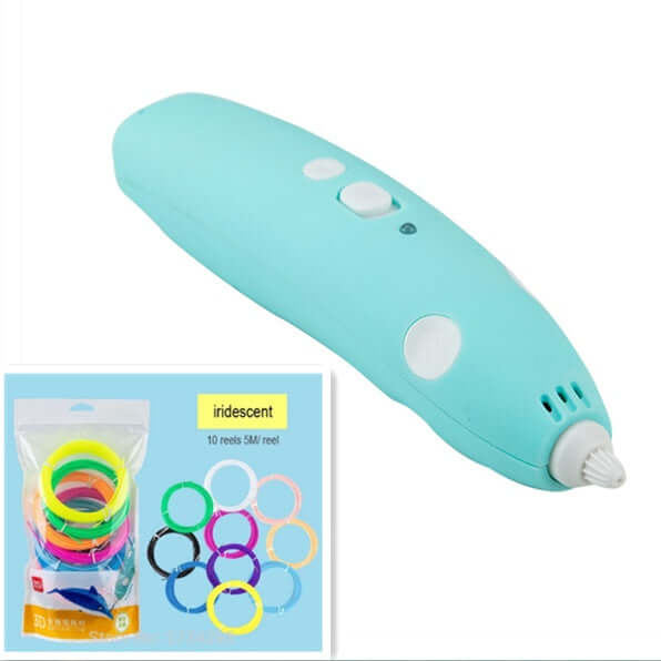 3D Printing Pen Smart Graffiti Pen Three-dimensional Painting Pen Charging™