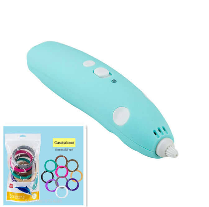 3D Printing Pen Smart Graffiti Pen Three-dimensional Painting Pen Charging™