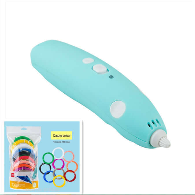 3D Printing Pen Smart Graffiti Pen Three-dimensional Painting Pen Charging™