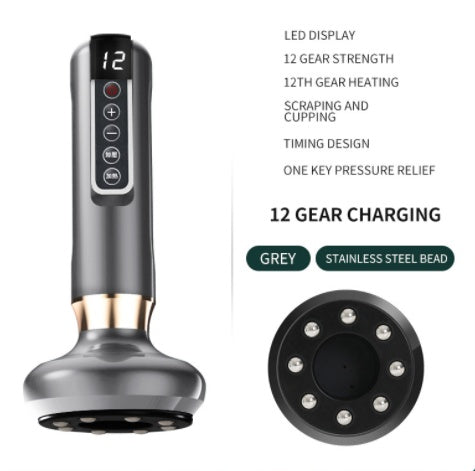 Electric Vacuum Cupping Massager For Body Anti-Cellulite Suction Cup Gua Sha Massage Body Cups Guasha Fat Burning Slimming Jars ™