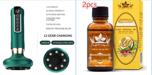 Electric Vacuum Cupping Massager For Body Anti-Cellulite Suction Cup Gua Sha Massage Body Cups Guasha Fat Burning Slimming Jars ™