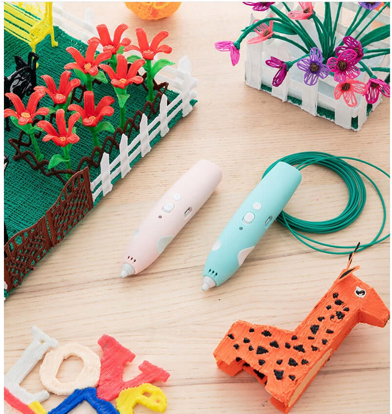 3D Printing Pen Smart Graffiti Pen Three-dimensional Painting Pen Charging™