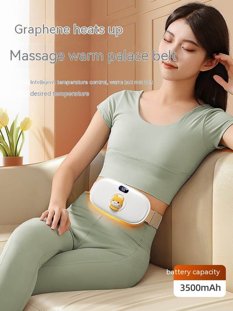 Stomach Pain Menstrual Hot Compress Stomach Heating Pad™
