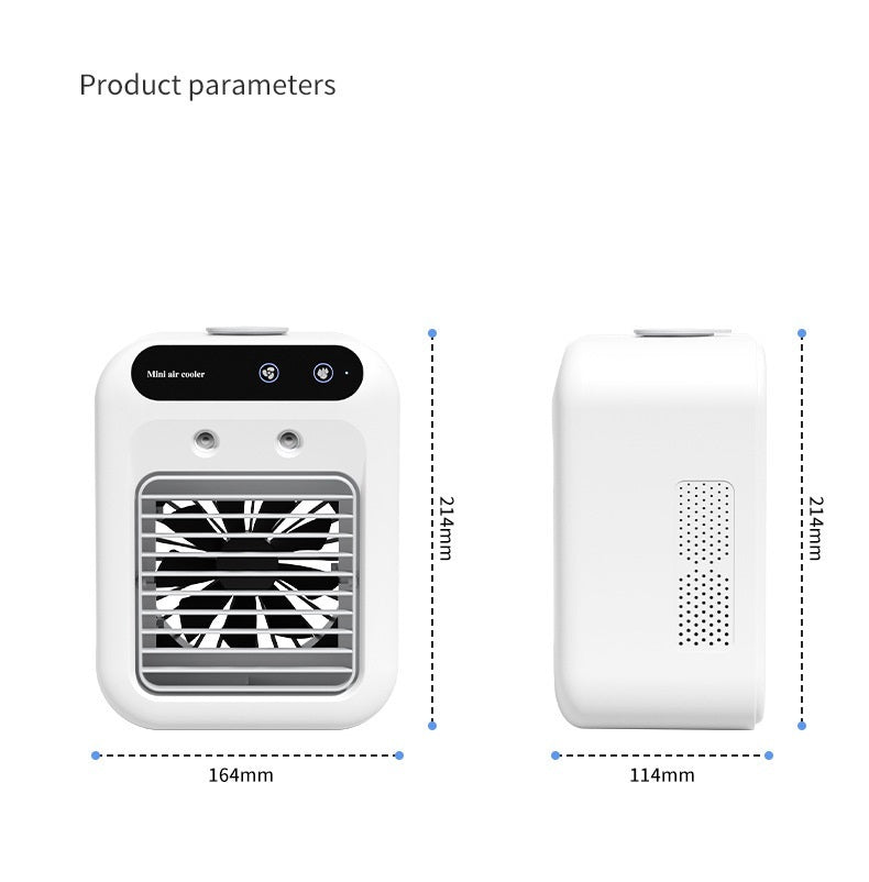 Air Conditioner Air Cooler Fan Water Cooling Fan Air Conditioning For Room Office Portable Air Conditioner Cars™