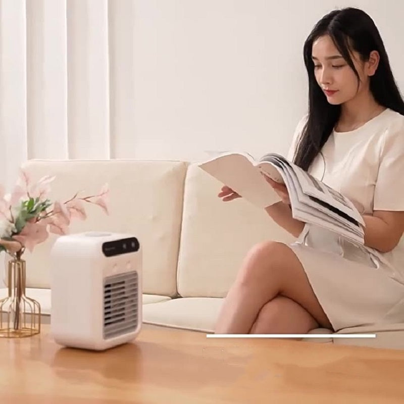Air Conditioner Air Cooler Fan Water Cooling Fan Air Conditioning For Room Office Portable Air Conditioner Cars™