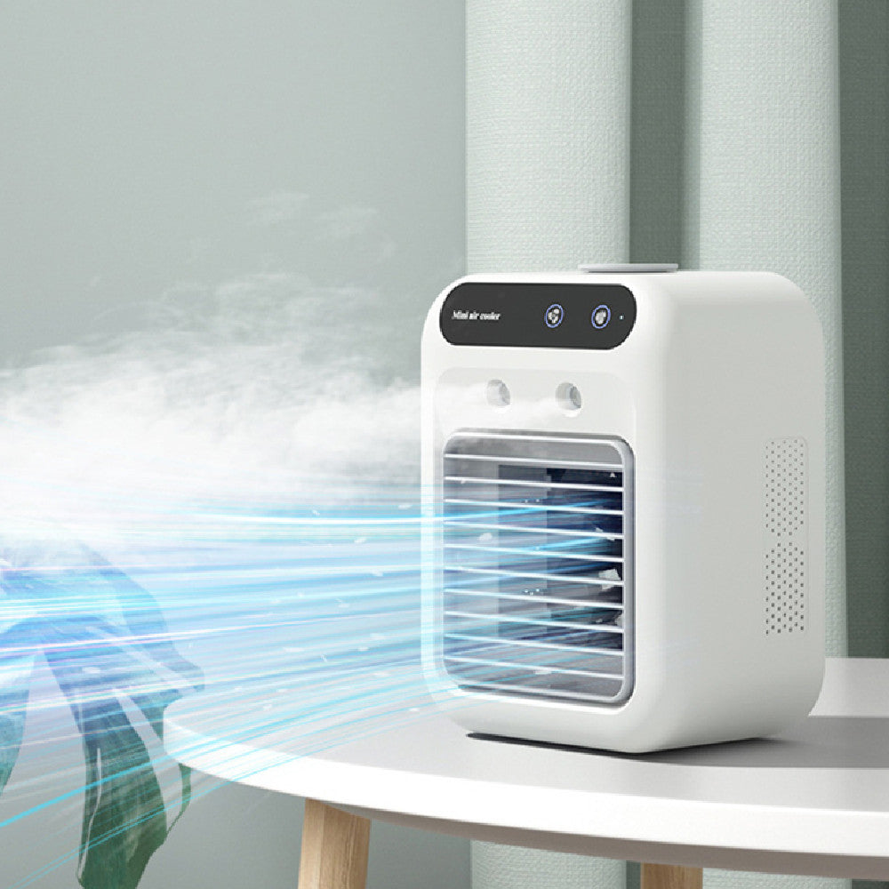 Air Conditioner Air Cooler Fan Water Cooling Fan Air Conditioning For Room Office Portable Air Conditioner Cars™