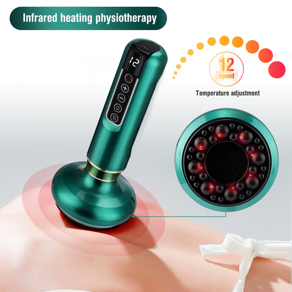 Electric Vacuum Cupping Massager For Body Anti-Cellulite Suction Cup Gua Sha Massage Body Cups Guasha Fat Burning Slimming Jars ™