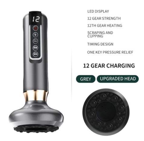 Electric Vacuum Cupping Massager For Body Anti-Cellulite Suction Cup Gua Sha Massage Body Cups Guasha Fat Burning Slimming Jars ™