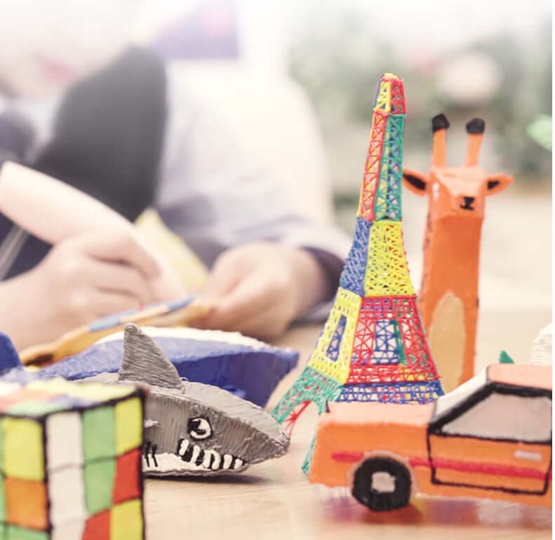3D Printing Pen Smart Graffiti Pen Three-dimensional Painting Pen Charging™
