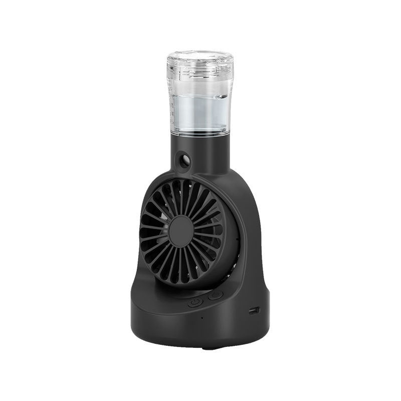Portable Handheld Spray Fan 4-Speed Water Spray Mist Fan Summer Cooling Artifact USB Charging Summer Supplies Outdoor Mini Fan ™