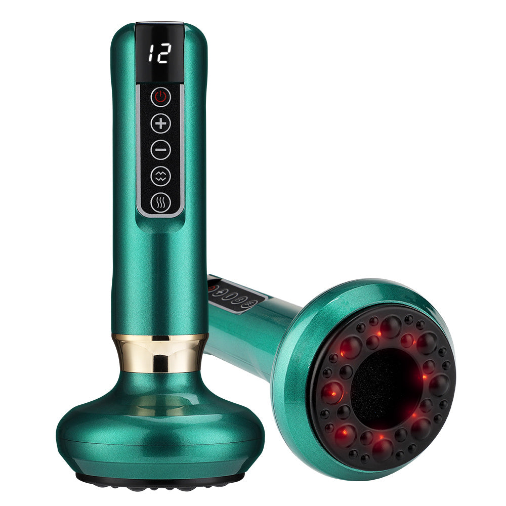 Electric Vacuum Cupping Massager For Body Anti-Cellulite Suction Cup Gua Sha Massage Body Cups Guasha Fat Burning Slimming Jars ™