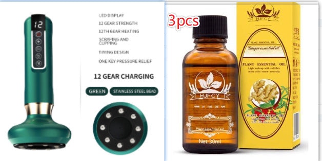 Electric Vacuum Cupping Massager For Body Anti-Cellulite Suction Cup Gua Sha Massage Body Cups Guasha Fat Burning Slimming Jars ™