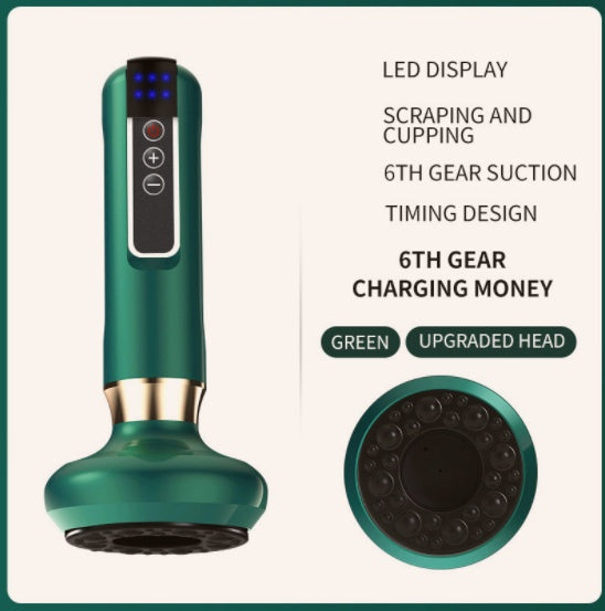 Electric Vacuum Cupping Massager For Body Anti-Cellulite Suction Cup Gua Sha Massage Body Cups Guasha Fat Burning Slimming Jars ™