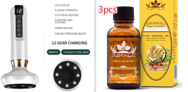 Electric Vacuum Cupping Massager For Body Anti-Cellulite Suction Cup Gua Sha Massage Body Cups Guasha Fat Burning Slimming Jars ™