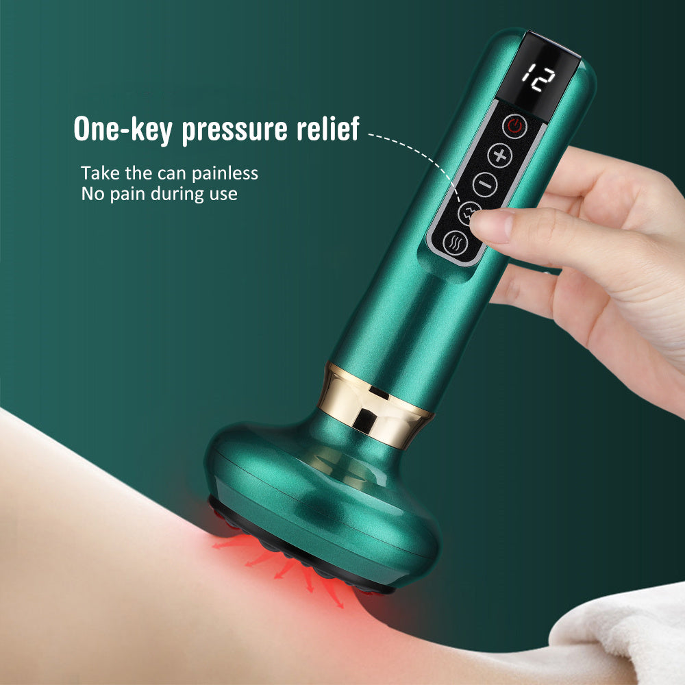 Electric Vacuum Cupping Massager For Body Anti-Cellulite Suction Cup Gua Sha Massage Body Cups Guasha Fat Burning Slimming Jars ™