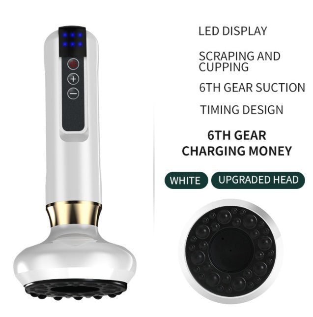 Electric Vacuum Cupping Massager For Body Anti-Cellulite Suction Cup Gua Sha Massage Body Cups Guasha Fat Burning Slimming Jars ™