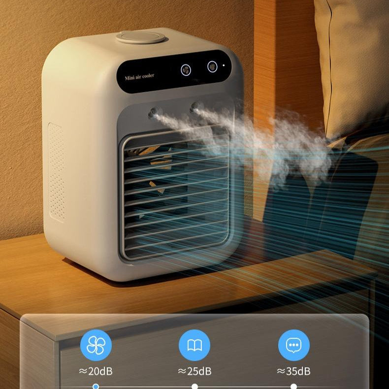 Air Conditioner Air Cooler Fan Water Cooling Fan Air Conditioning For Room Office Portable Air Conditioner Cars™