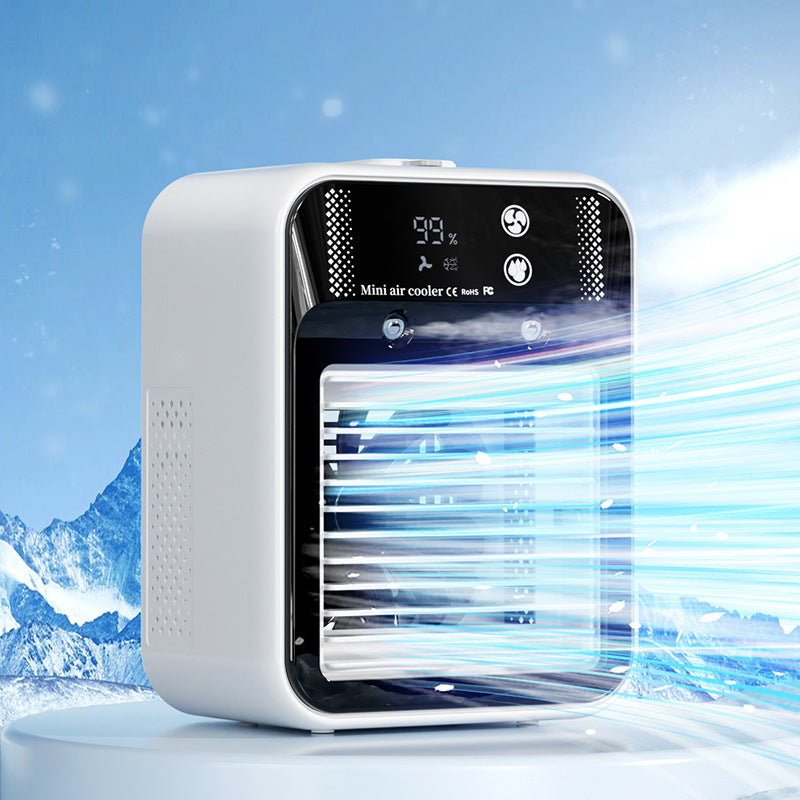 Air Conditioner Air Cooler Fan Water Cooling Fan Air Conditioning For Room Office Portable Air Conditioner Cars™