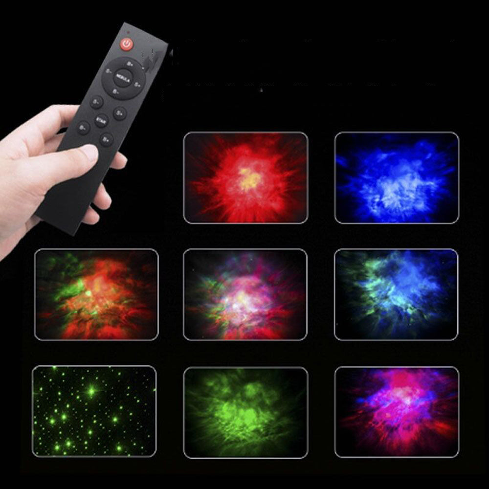 Creative Astronaut Galaxy Starry Sky Projector Nightlight USB Atmospher Bedroom Table Lamp™