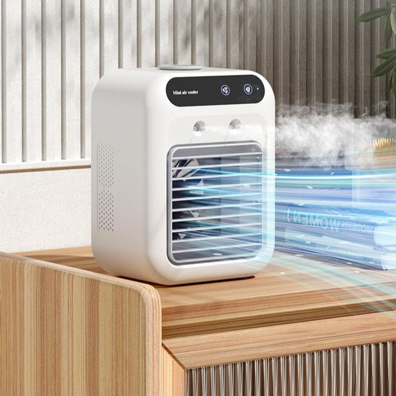 Air Conditioner Air Cooler Fan Water Cooling Fan Air Conditioning For Room Office Portable Air Conditioner Cars™