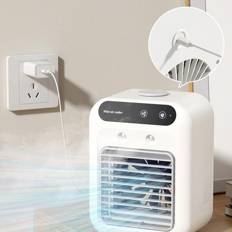 Air Conditioner Air Cooler Fan Water Cooling Fan Air Conditioning For Room Office Portable Air Conditioner Cars™