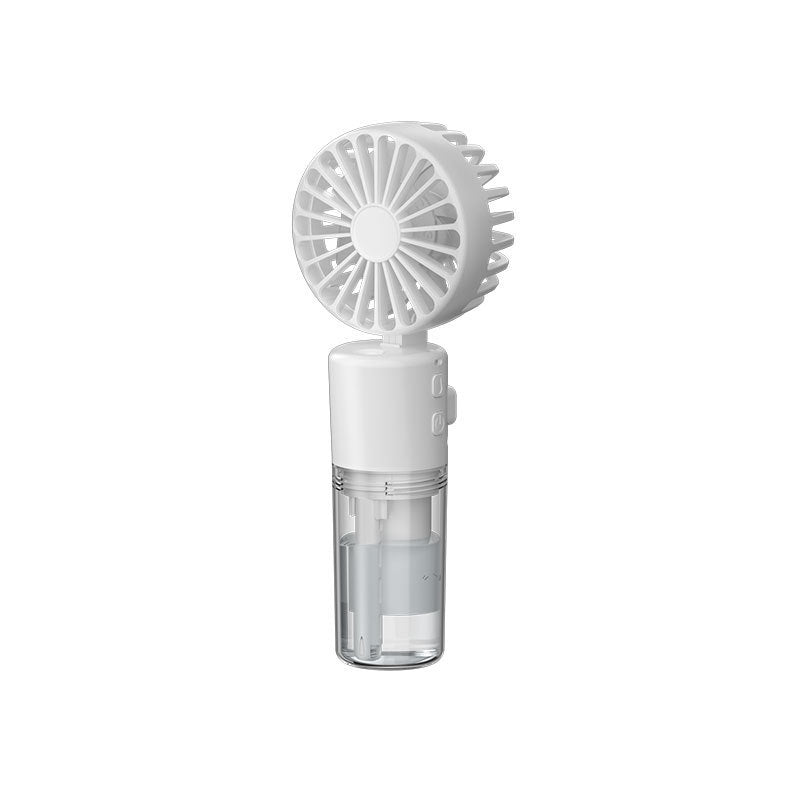 Portable Handheld Spray Fan 4-Speed Water Spray Mist Fan Summer Cooling Artifact USB Charging Summer Supplies Outdoor Mini Fan ™