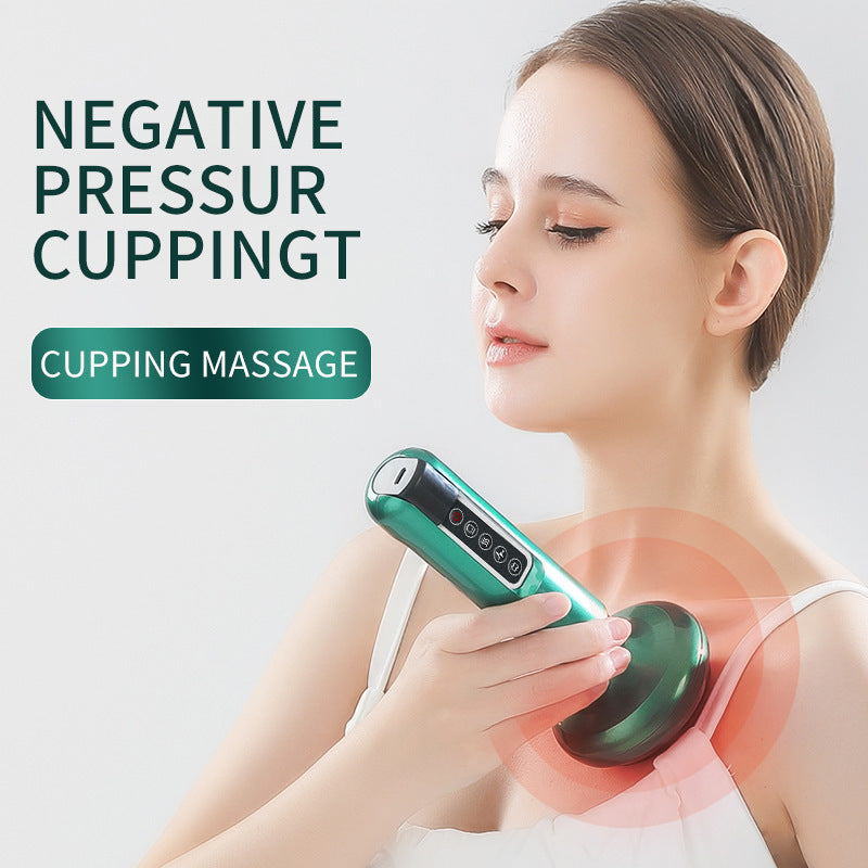 Electric Vacuum Cupping Massager For Body Anti-Cellulite Suction Cup Gua Sha Massage Body Cups Guasha Fat Burning Slimming Jars ™
