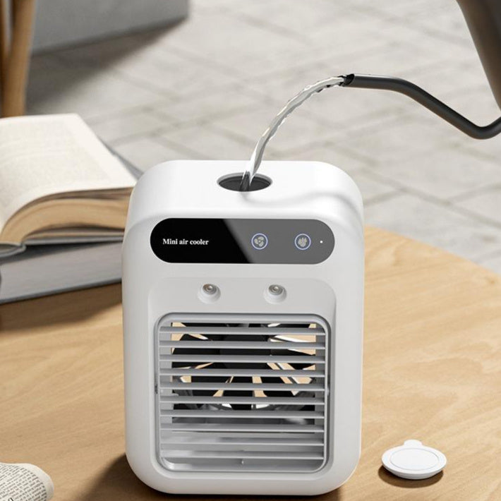 Air Conditioner Air Cooler Fan Water Cooling Fan Air Conditioning For Room Office Portable Air Conditioner Cars™