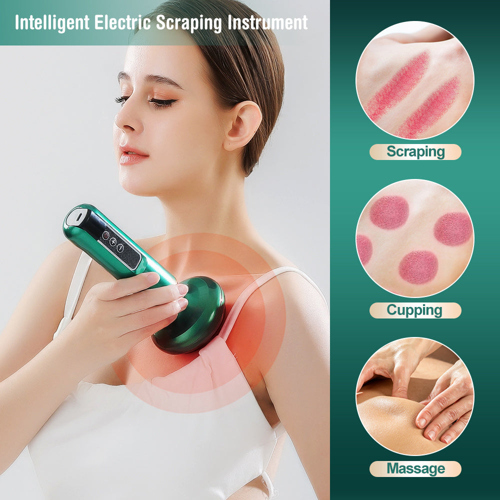 Electric Vacuum Cupping Massager For Body Anti-Cellulite Suction Cup Gua Sha Massage Body Cups Guasha Fat Burning Slimming Jars ™