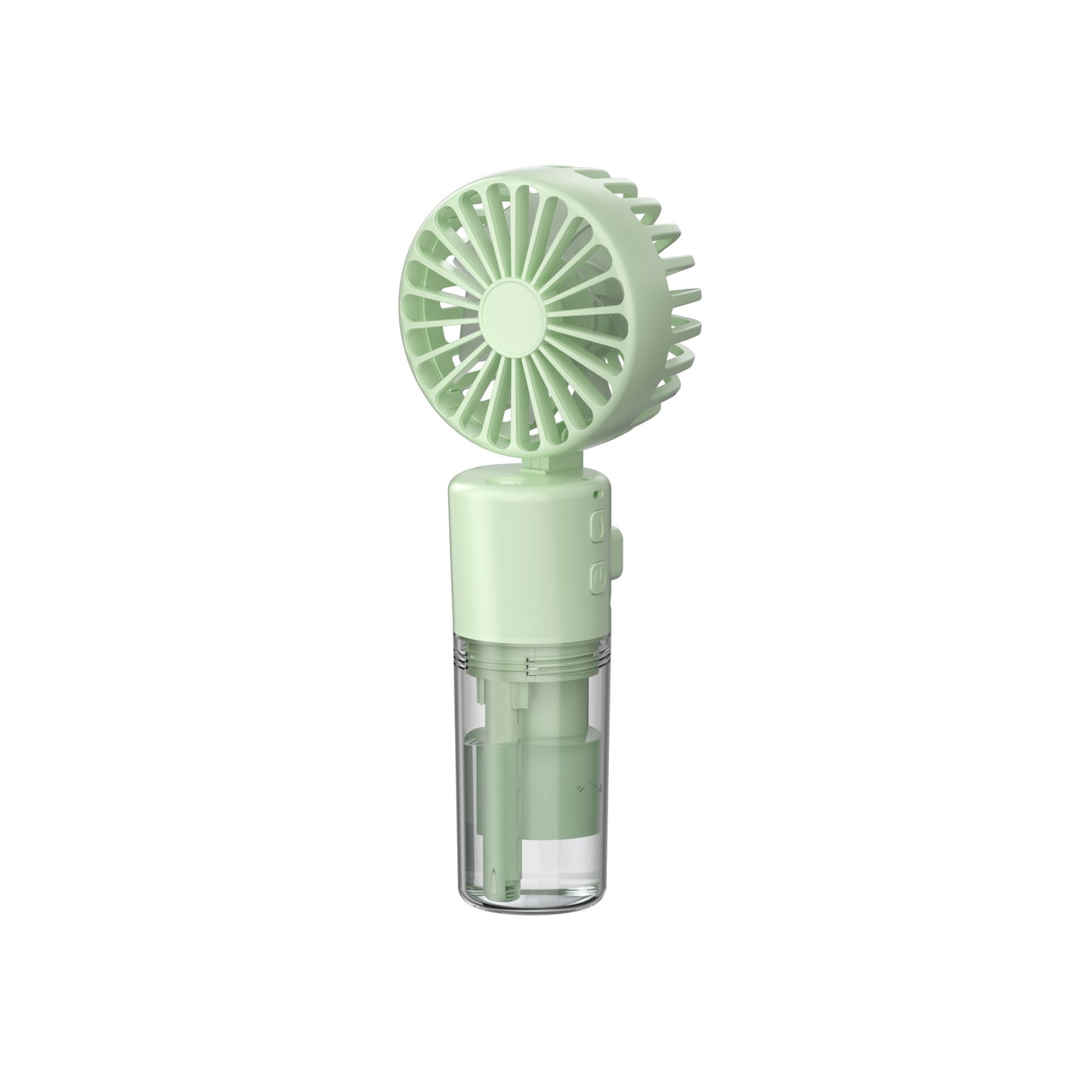 Portable Handheld Spray Fan 4-Speed Water Spray Mist Fan Summer Cooling Artifact USB Charging Summer Supplies Outdoor Mini Fan ™