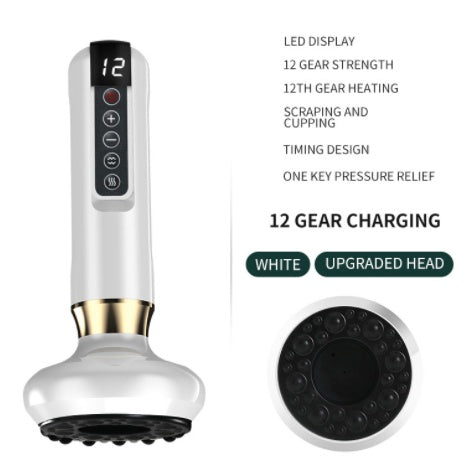 Electric Vacuum Cupping Massager For Body Anti-Cellulite Suction Cup Gua Sha Massage Body Cups Guasha Fat Burning Slimming Jars ™