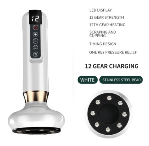 Electric Vacuum Cupping Massager For Body Anti-Cellulite Suction Cup Gua Sha Massage Body Cups Guasha Fat Burning Slimming Jars ™