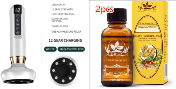 Electric Vacuum Cupping Massager For Body Anti-Cellulite Suction Cup Gua Sha Massage Body Cups Guasha Fat Burning Slimming Jars ™