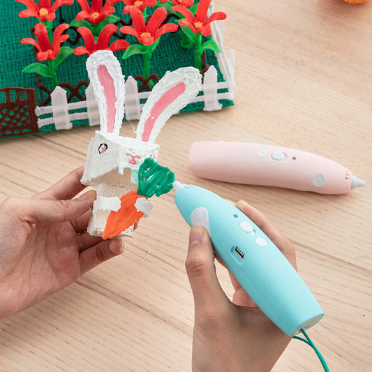3D Printing Pen Smart Graffiti Pen Three-dimensional Painting Pen Charging™