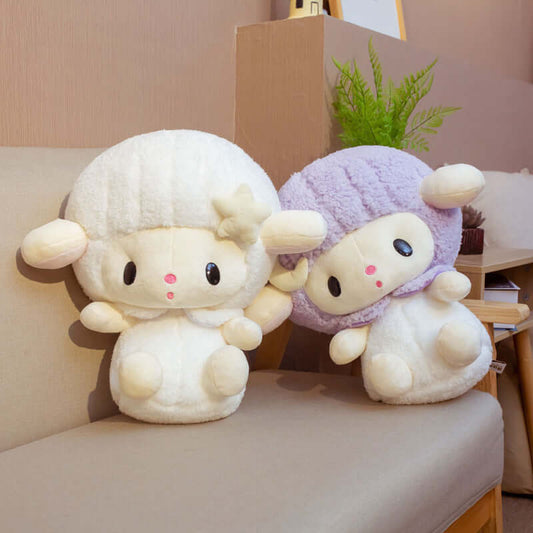 Soft Cute Lamb Doll Toy – Adorable Plush Sheep Doll™